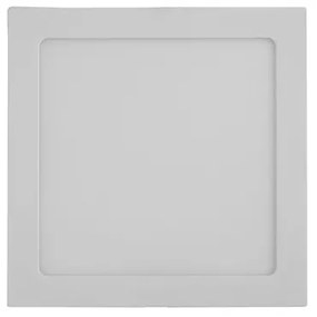 Plafon Led Embutir Quadrado Branco 18W 1300Lm Yamamura - LED BRANCO NEUTRO (4000K)