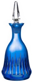 Licoreira de Cristal Lapidado Artesanal - Azul Claro  Azul Claro - 66