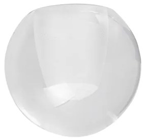 Plafon Led Sobrepor Aluminio Branco 12,23w 128 3000k Ghost