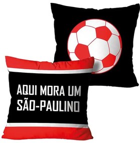 Jogo Capa de Almofada São-Paulino 2 Peças