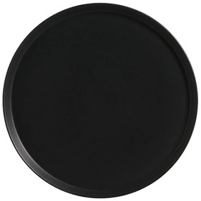 Prato Raso 27Cm Neo Preto Matte - Porto Brasil