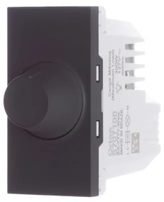 Dimmer Rotativo Para Lampada Led Grafite Orion