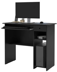 Mesa De Computador Viena Preto – EJ Móveis