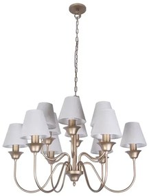 Lustre Aco Aluminio Gold Belga