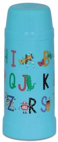 Garrafa Térmica Alfabeto Azul 300 Ml