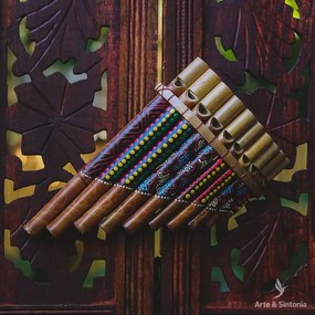 Flauta de Pã Tribal | Bali