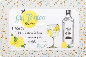 Americano Pvc Print Gin - Copa & Cia