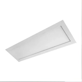 Plafon Led Embutir Retangular 36W Branco Yamamura - LED BRANCO FRIO (6000K)