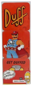 Porta Copos Duff Beer - The Simpsons