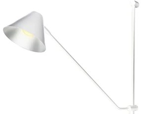 Arandela Aluminio Branco Esteca