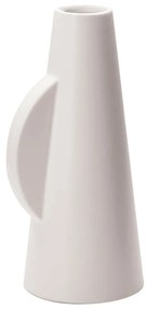 Vaso Ânfora em Cerâmica Branco - 33x17cm