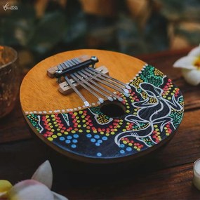 Instrumento Musical de Bali - Kalimba