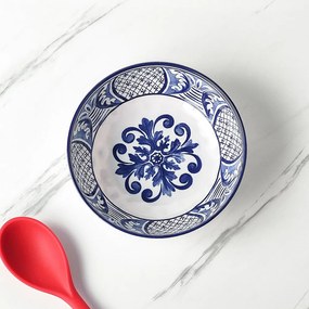 Saladeira Melamina Azulejo Português 28 cm