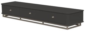 Rack Curve G - Cinza Imperador c/ Detalhes Fendi Lumiere  Kleiner