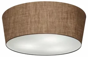 Plafon Para Sala Cone SL-3004 Cúpula Cor Café