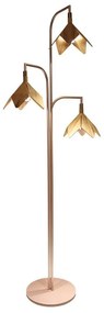Luminária de Chão 3 Lâmpadas Flor 160 cm - CC 51715