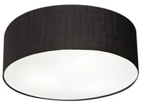 Plafon Para Dormitório Cilíndrico SD-3046 Cúpula Cor Preto