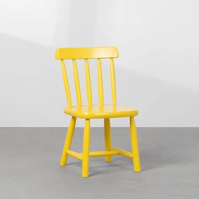 Cadeira Mia Infantil – Amarelo