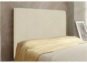 Cabeceira Veneza Cama Box Casal 140 cm Suede Bege D'Rossi