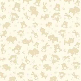 Papel de parede adesivo animal bichinhos