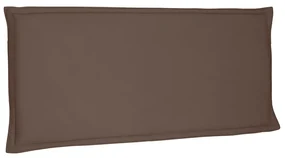 Cabeceira Painel Garden Para Cama Box Casal 140 cm Suede Caramelo - D'Rossi