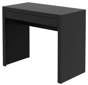 Mesa para Escritório Home Office ME4107 MDP Preto G69 - Gran Belo