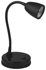 Luminaria De Mesa Led Abs 4W 3000K Yamamura - PRETO