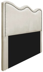 Cabeceira Solteiro Bari P02 90 cm para cama Box Linho - ADJ Decor