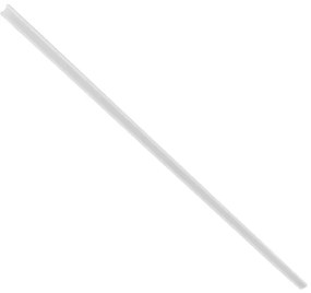 Perfil Embutir Led Aluminio Branco 150cm 28,8w 1949lm 2700k