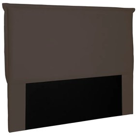 Cabeceira Garden Para Cama Box Solteiro 90 cm Suede Café - D'Rossi