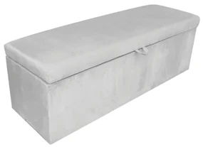 Calçadeira Clean 160 cm Suede Cinza - D'Rossi
