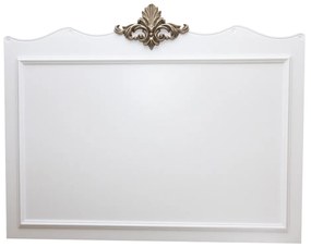 Painel Provençal Lavanda - 1 33m - Branco com Fendi Lumiere Provençal Kleiner