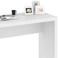 Mesa Para Computador Escrivaninha ME4135 Branco - Tecno Mobili