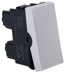 Interruptor Paralelo Arteor Quadrado 16a Branco