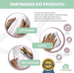 Papel Infantil Adesivo Bichinhos Fofos Para Quarto Menina