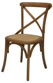 Cadeira Katrina Madeira Assento em Rattan Cor Betula - 18560 Sun House