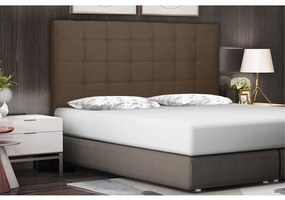 Cabeceira Verona Para Cama Box Solteiro 90 cm Suede Caramelo - D'Rossi