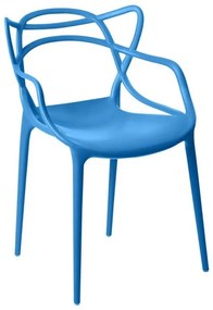 Cadeira Allegra Sala de Jantar - D'Rossi - Azul