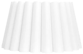 Cupula Para Abajur Tecido Branco 40cm