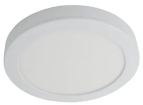 Plafon Led Embutir Redondo 5W Branco 9Cm - LED BRANCO FRIO (6500K)