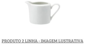 Leiteira 100Ml Porcelana Schmidt - Mod. Brasilia 2º Linha 228