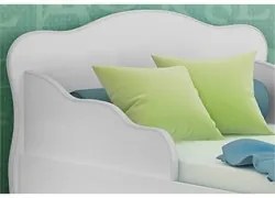 Mini Cama Infantil Doce Sonho Branco - Qmovi