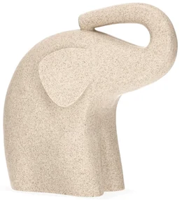 Escultura Elefante em Poliresina - 26cm