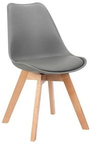 Cadeira Leda Or Design – Cinza