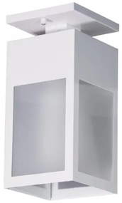 Plafon Sobrepor Aluminio 12Cm - BRANCO