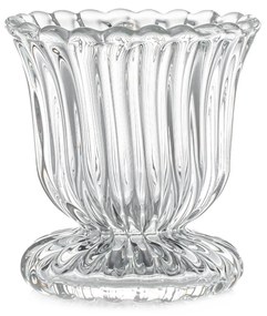 Vaso Murano Orquídea P - Transparente  Cristal Transparente