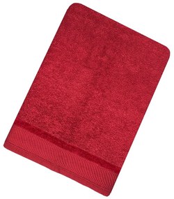 Toalha de Rosto Eleganz Vermelha