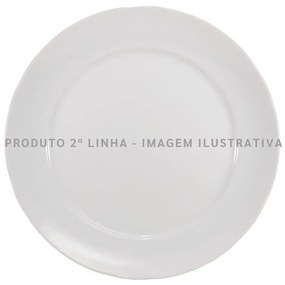 Prato Raso 26Cm Porcelana Schmidt - Mod. Izabel 2° Linha 003