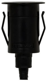 Balizador Led Embutir Aluminio 1W 3000K Ip67 Way Up - PRETO