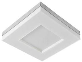 Plafon Led Sobrepor Branco 16W Luz Amarela Asturias - LED BRANCO FRIO (6500K)